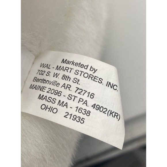 Giant CHRISTMAS Pandas Plush Stuffed Animals 18-inch Teddy Bear w/Baby Panda - Picture 10 of 13